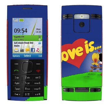   «Love is... -   »   Nokia X2-00