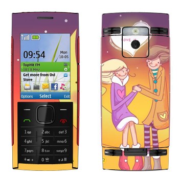   «    -   »   Nokia X2-00