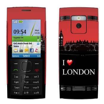   «I love London»   Nokia X2-00