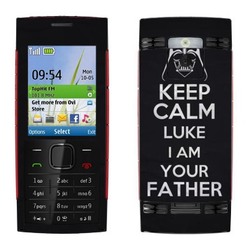   «Keep Calm Luke I am you father»   Nokia X2-00