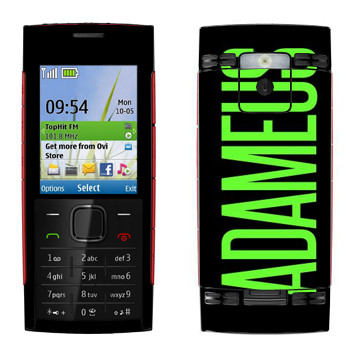   «Adameus»   Nokia X2-00