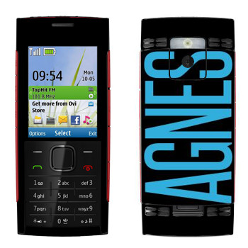   «Agnes»   Nokia X2-00