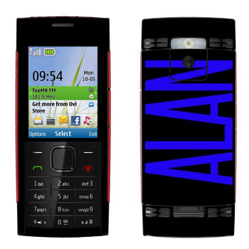   «Alan»   Nokia X2-00