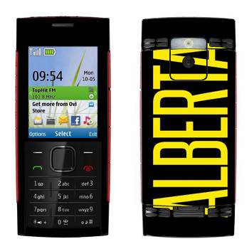   «Alberta»   Nokia X2-00