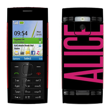   «Alice»   Nokia X2-00