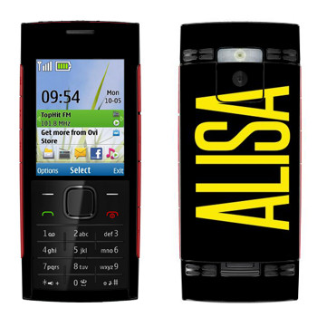   «Alisa»   Nokia X2-00
