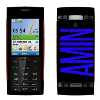   «Amin»   Nokia X2-00