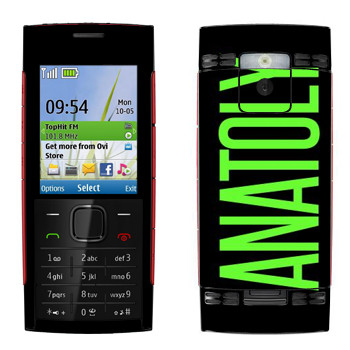   «Anatoly»   Nokia X2-00
