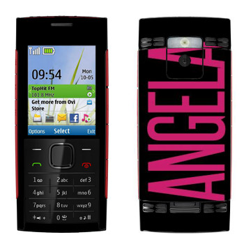   «Angela»   Nokia X2-00