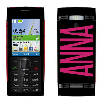   «Anna»   Nokia X2-00