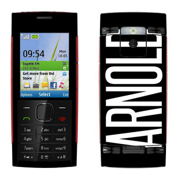   «Arnold»   Nokia X2-00