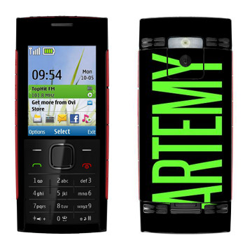   «Artemy»   Nokia X2-00
