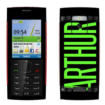   «Arthur»   Nokia X2-00