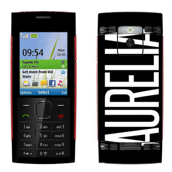  «Aurelia»   Nokia X2-00