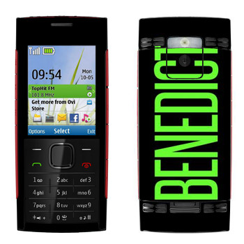   «Benedict»   Nokia X2-00