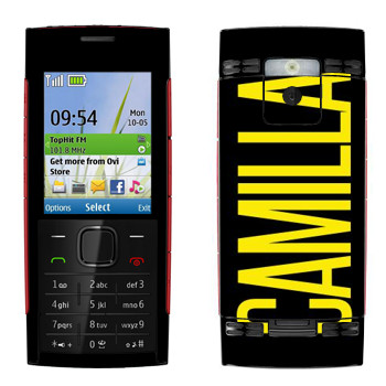   «Camilla»   Nokia X2-00