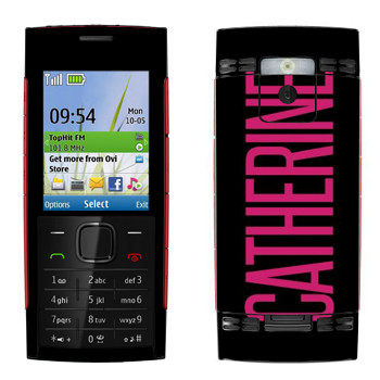   «Catherine»   Nokia X2-00