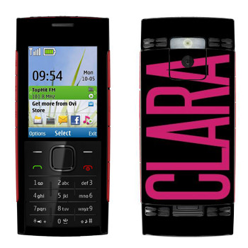   «Clara»   Nokia X2-00