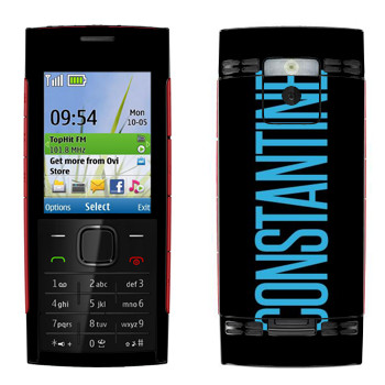   «Constantine»   Nokia X2-00