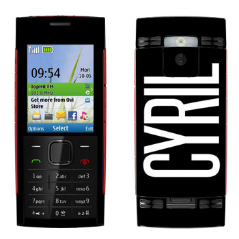   «Cyril»   Nokia X2-00
