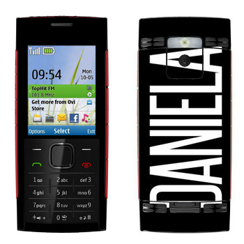   «Daniela»   Nokia X2-00