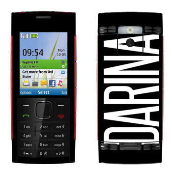   «Darina»   Nokia X2-00