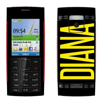   «Diana»   Nokia X2-00