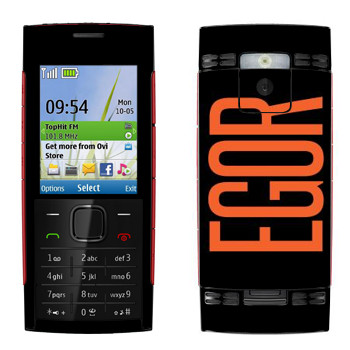   «Egor»   Nokia X2-00