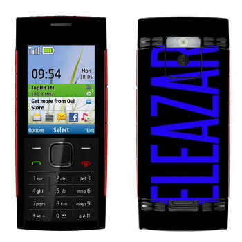   «Eleazar»   Nokia X2-00
