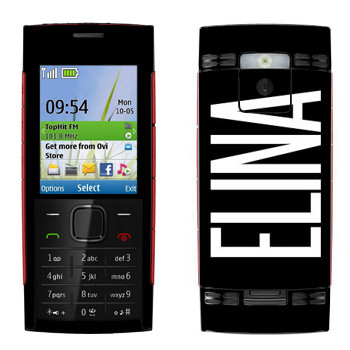   «Elina»   Nokia X2-00