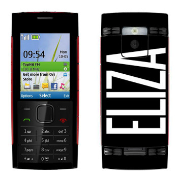   «Eliza»   Nokia X2-00