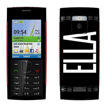   «Ella»   Nokia X2-00
