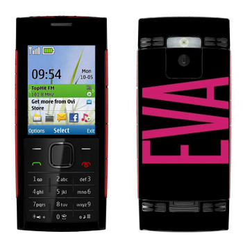   «Eva»   Nokia X2-00