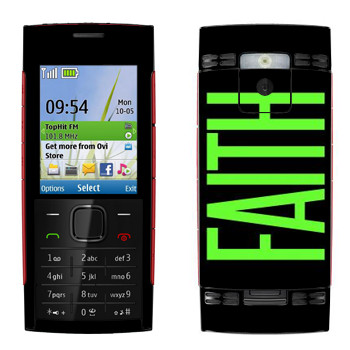   «Faith»   Nokia X2-00