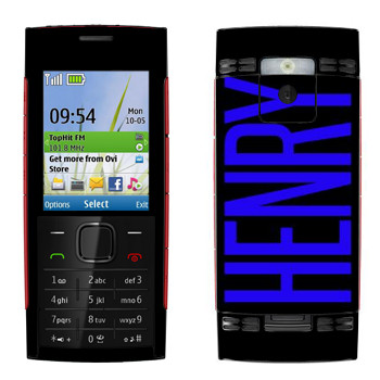   «Henry»   Nokia X2-00