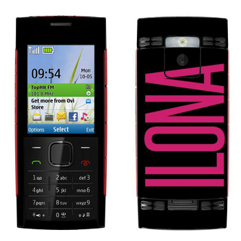   «Ilona»   Nokia X2-00