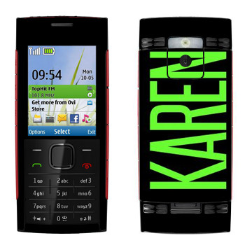   «Karen»   Nokia X2-00