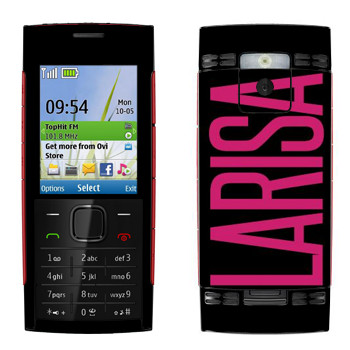   «Larisa»   Nokia X2-00