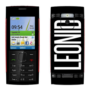   «Leonid»   Nokia X2-00
