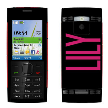   «Lily»   Nokia X2-00