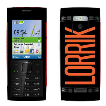   «Lorrik»   Nokia X2-00