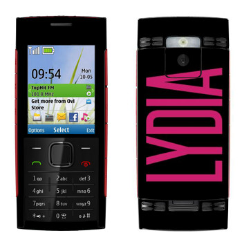  «Lydia»   Nokia X2-00