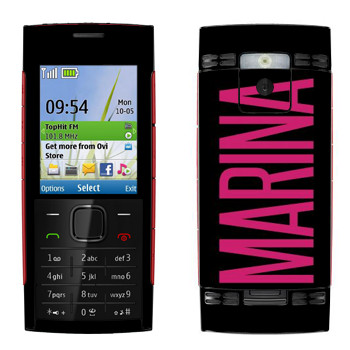   «Marina»   Nokia X2-00