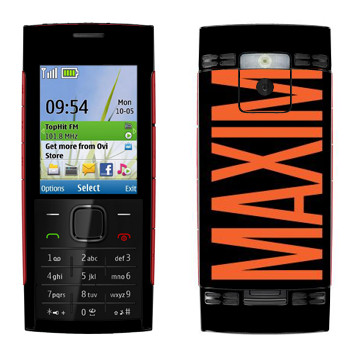   «Maxim»   Nokia X2-00