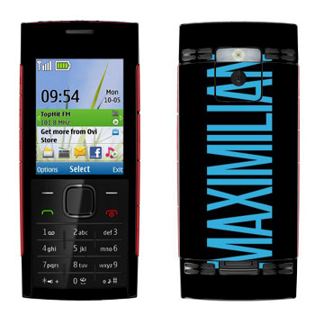   «Maximilian»   Nokia X2-00