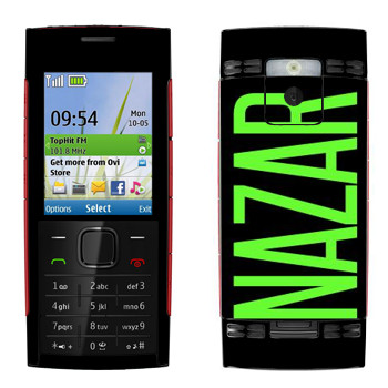   «Nazar»   Nokia X2-00