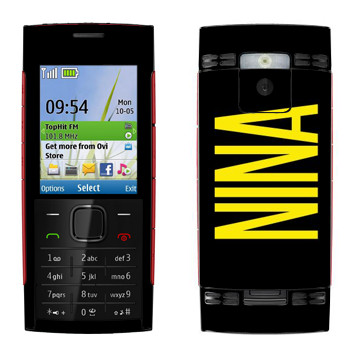   «Nina»   Nokia X2-00
