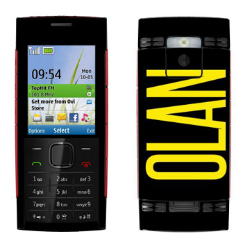   «Olan»   Nokia X2-00