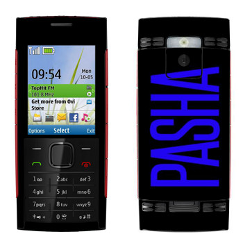  «Pasha»   Nokia X2-00