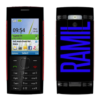   «Ramil»   Nokia X2-00
